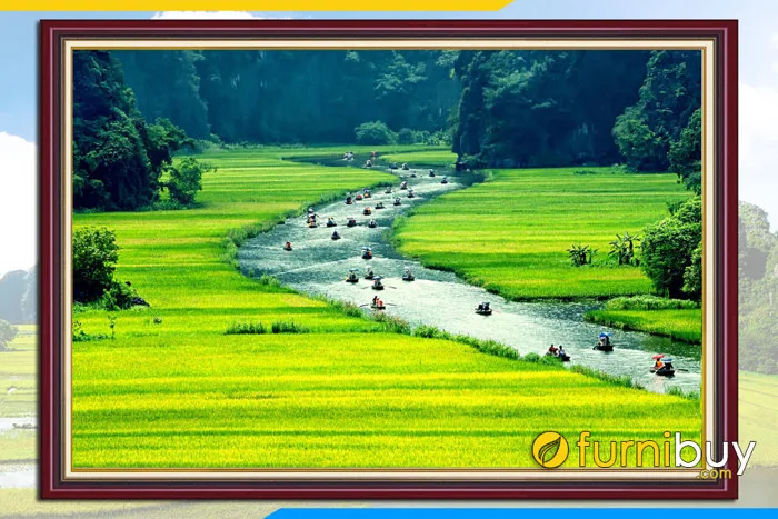 49+ Bức Tranh phong cảnh Tràng An Ninh Bình Đẹp Nhất 2021 49+ Bức Tranh phong cảnh Tràng An Ninh Bình Đẹp Nhất 2021