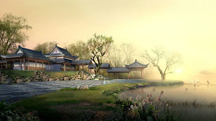 Những hình nền Trung Quốc đẹp nhất, đầy mê hoặc