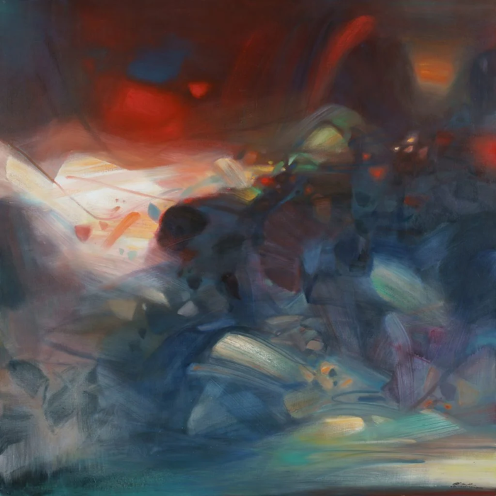 Triển lãm tranh phong cảnh trừu tượng hiếm có của Chu Teh-Chun - Viet Art  View