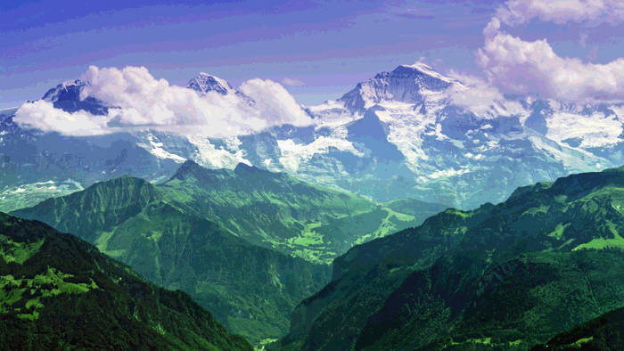 Hình nền phong cảnh núi 4K độ phân giải cao | 3840x2160 | Wallpaper Alchemy