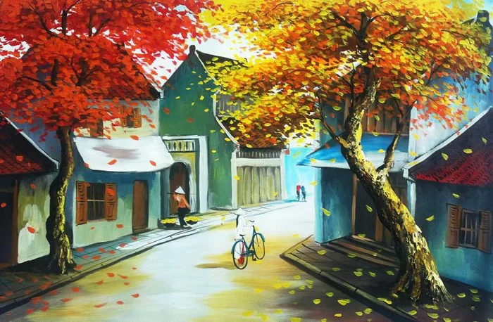 Khám Phá 8 Điều Tuyệt Vời Của Tranh Màu Nước Phong Cảnh - Nghệ Thuật Tinh  Tế Cho Không Gian Sống - Tranh Màu Nước
