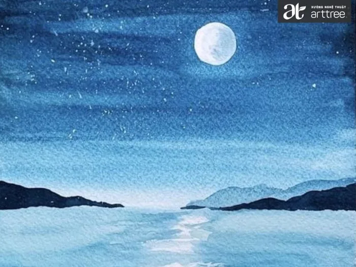 21+ Đề tài tranh vẽ phong cảnh mùa hè đẹp nhất cho học sinh - Xưởng Nghệ  Thuật ART TREE