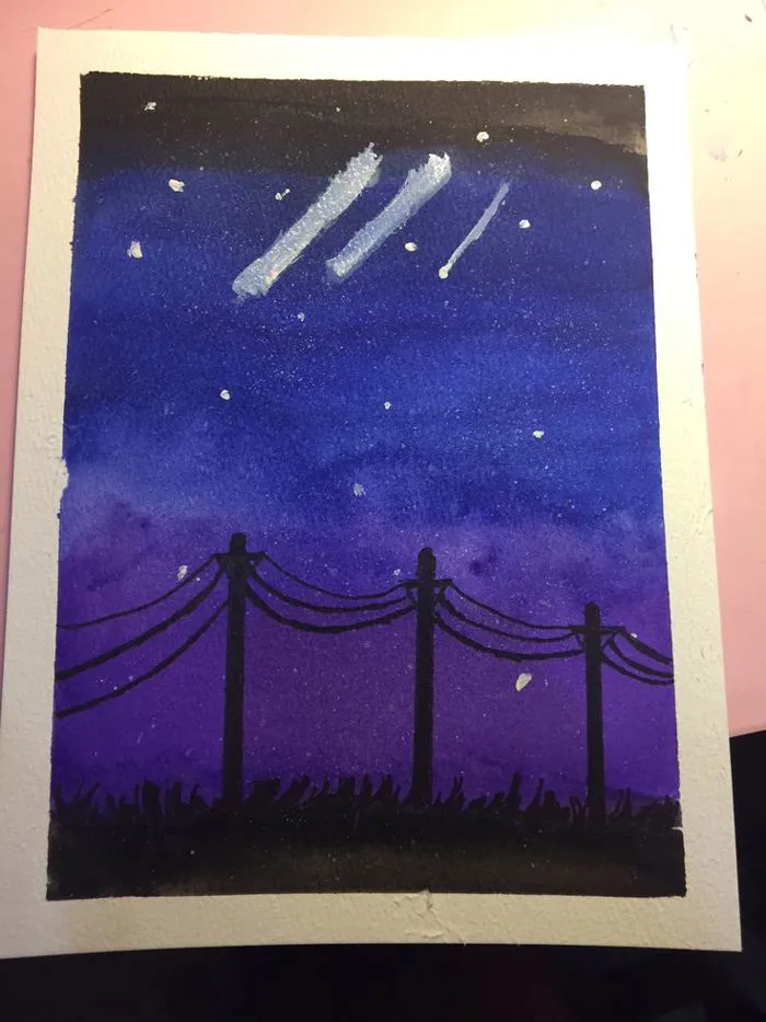 Watercolor Galaxy Painting | Vẽ tranh đơn giản đẹp, Tranh galaxy, Vẽ màu  nước phong cảnh