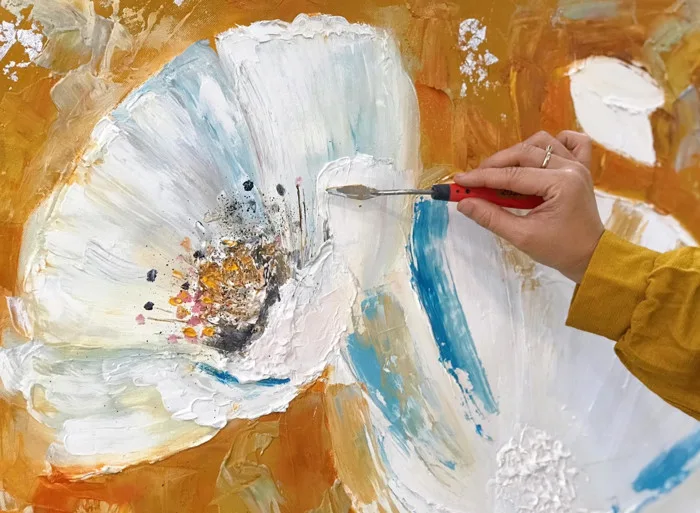 TRANH VẼ TAY - Việt Hùng Gallery - Chuyên vẽ Tranh SƠN DẦU CAO CẤP HIỆN ĐẠI
