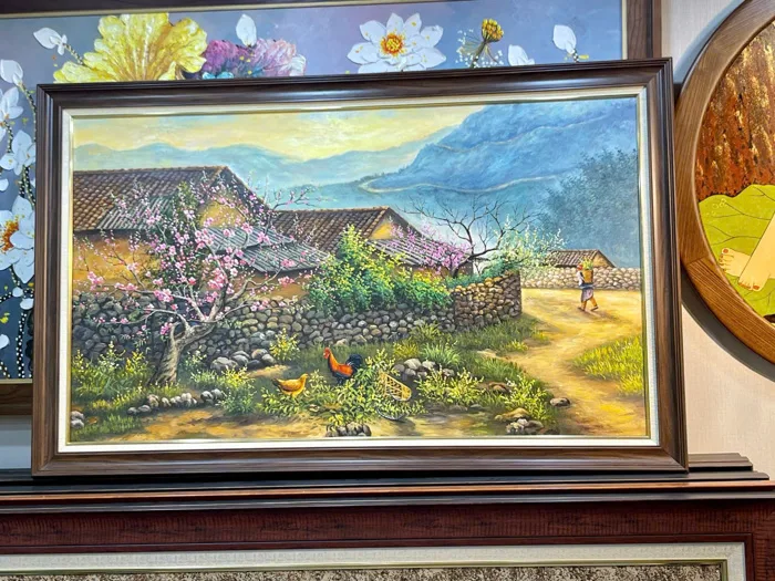 TRANH PHONG CẢNH ĐẸP, TRANH PHONG CẢNH TÂY BẮC