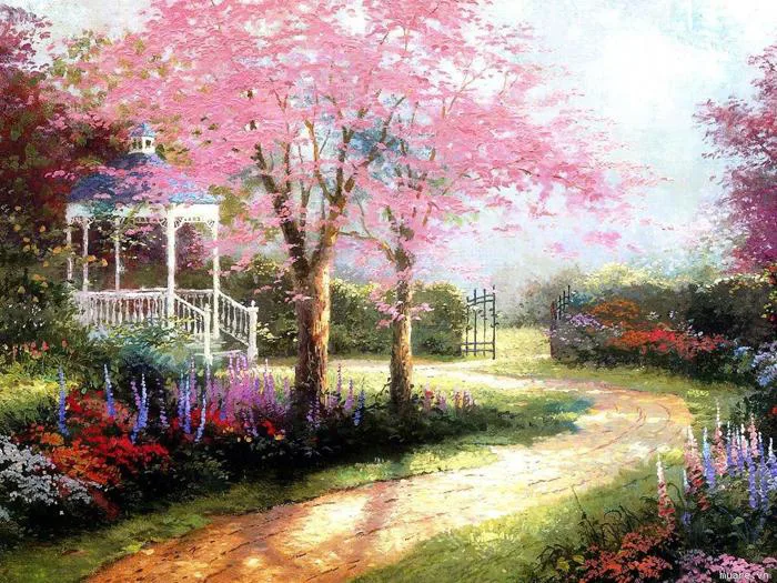 Nét ấn tượng của các bức tranh phong cảnh sơn dầu vẽ tay