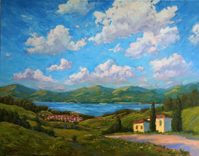 TRANH VẼ TAY - Việt Hùng Gallery - Chuyên vẽ Tranh SƠN DẦU CAO CẤP HIỆN ĐẠI