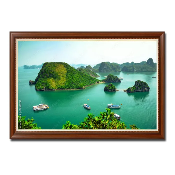 80 mẫu tranh phong cảnh Vịnh Hạ Long đẹp | mySofa.vn