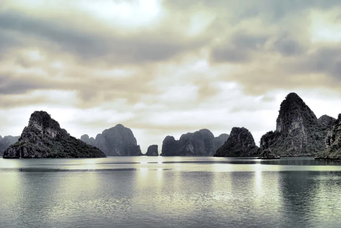 Hình ảnh đẹp: Ảnh thiên nhiên: Phong cảnh vịnh Hạ Long
