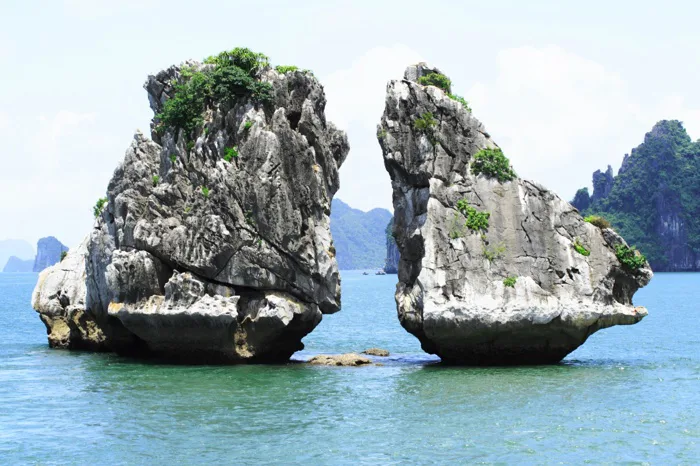 Hình ảnh đẹp: Ảnh thiên nhiên: Phong cảnh vịnh Hạ Long