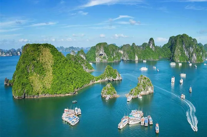 Vịnh Hạ Long lọt top 25 điểm đến đẹp nhất trên thế giới