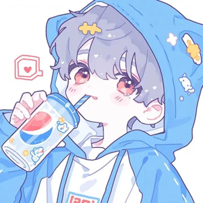 Tổng Hợp Avatar Anime Nam Cute Chuẩn Gu Dễ Thương - Nâng tầm bài thuyết trình với Hình Nền Powerpoint Đẹp!