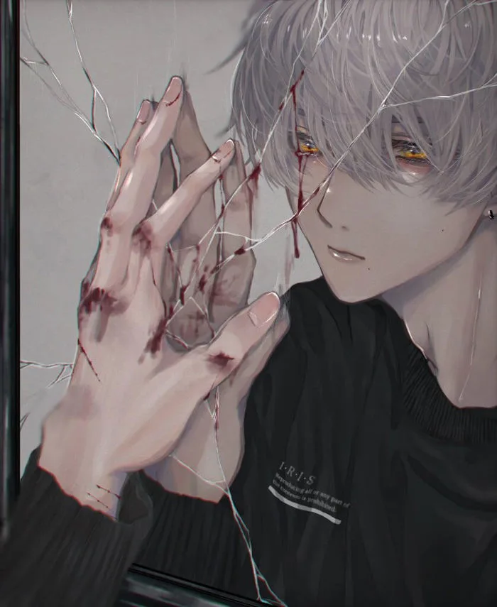 999+ Avatar Anime nam buồn, cô đơn sớm tối HOT nhất 2024 | Yody
