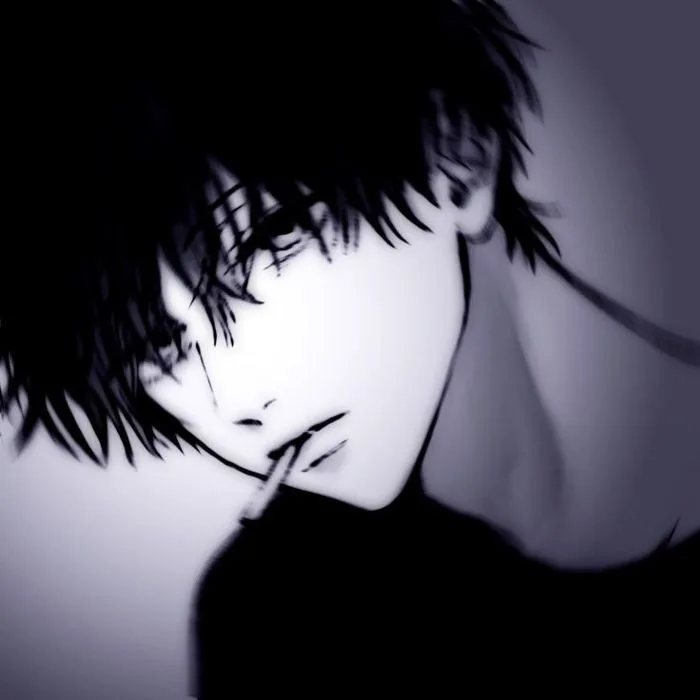 Avt sadboiz | Avt nam anime, Avatar anime nam, Trai anime