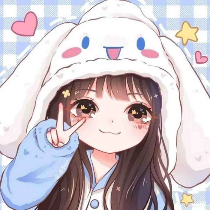 Mời bạn tải ngay 4 bộ avatar cute nam, nữ, chibi siêu dễ thương làm ảnh đại diện ấn tượng