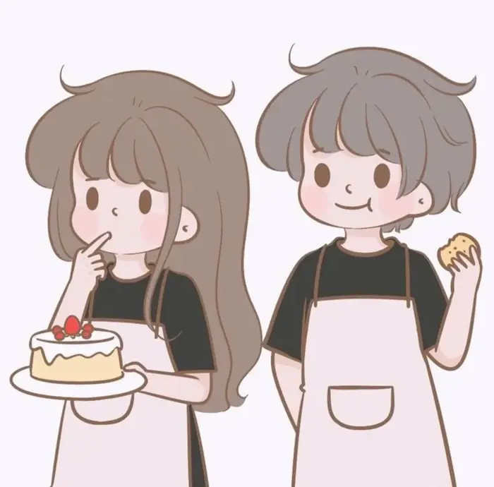 Cách chọn ảnh avatar đôi chibi cute cho cặp đôi siêu ngọt ngào