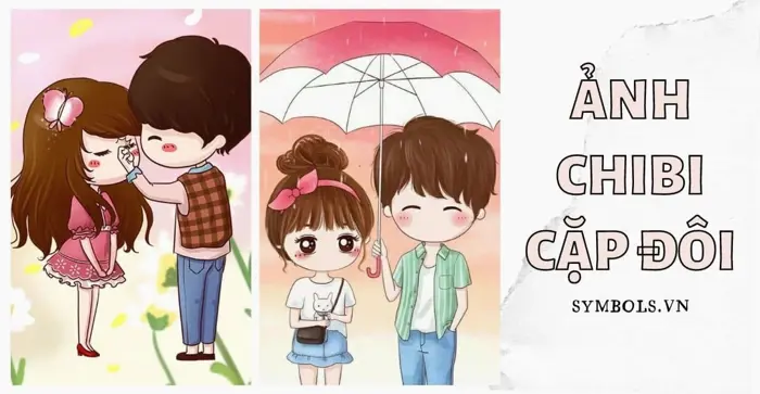 Top 80+ Ảnh Avatar Đôi Chibi Cute Ngọt Ngào Cho Cặp Đôi 2026