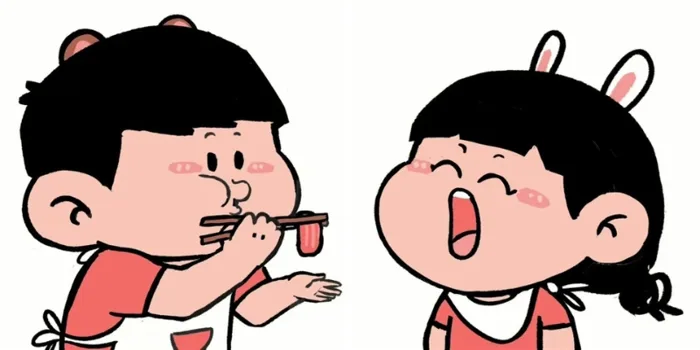 Lưu nhanh bộ avatar đôi vô tri siêu hài hước và đáng yêu