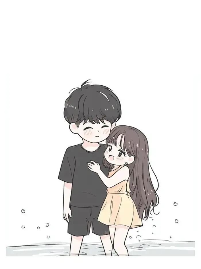 Cách chọn ảnh avatar đôi chibi cute cho cặp đôi siêu ngọt ngào