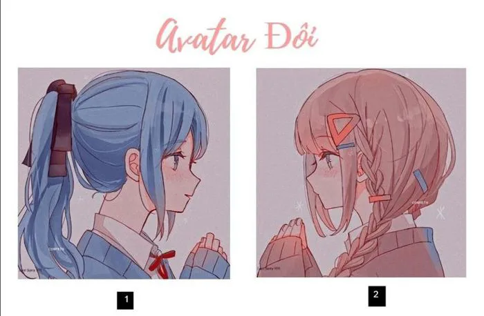 Top 99 avatar đôi bff nữ chibi được xem và download nhiều nhất