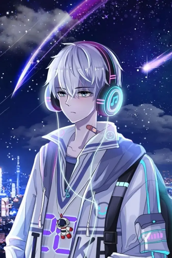 Những ảnh anime nam đẹp trai, cá tính, đậm chất soái ca