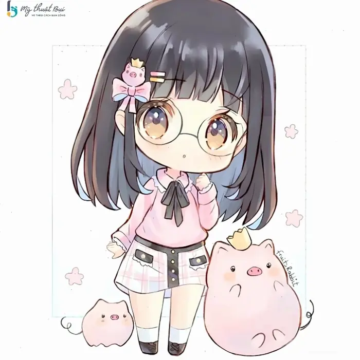 Khám phá 1200+ Hình ảnh Chibi Nữ Cute Dễ Vẽ 2026