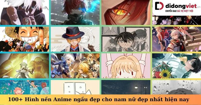 100+ Hình nền Anime ngầu đẹp cho nam nữ đẹp nhất hiện nay