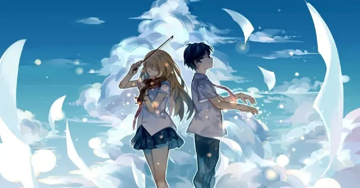 99+ Hình nền máy tính Anime cute, đẹp và sắc nét
