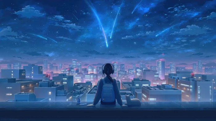 Tải ngay 100+ mẫu hình nền phong cảnh anime tuyệt đẹp chất lượng cao