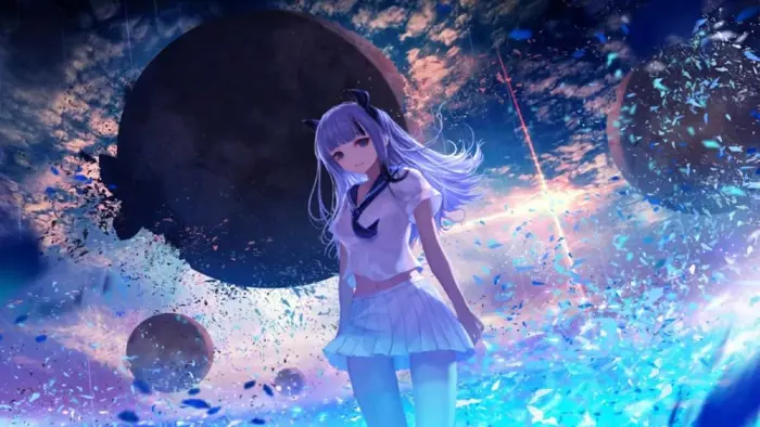 99+ Hình nền máy tính Anime cute, đẹp và sắc nét