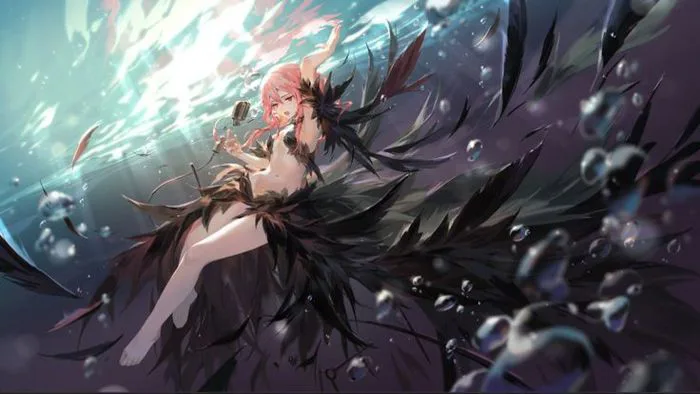 Hình ảnh Anime đơn giản làm hình nền - Hình nền máy tính