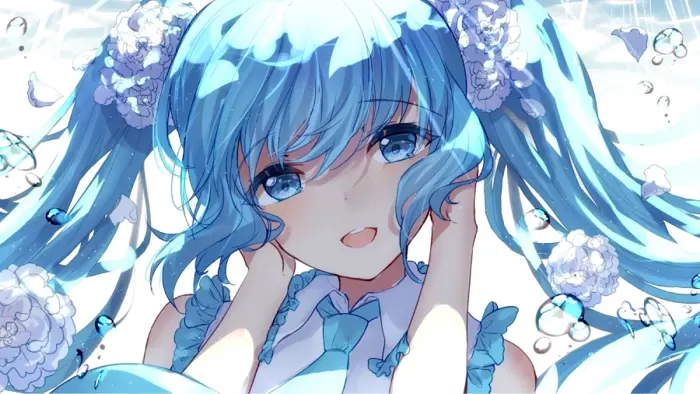99+ Hình nền máy tính Anime cute, đẹp và sắc nét