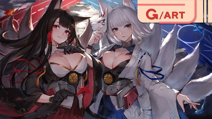 Vì ai cũng cần desktop ấn tượng, mời tải bộ hình nền hồ ly phong cách anime  (P.2) | GEARVN