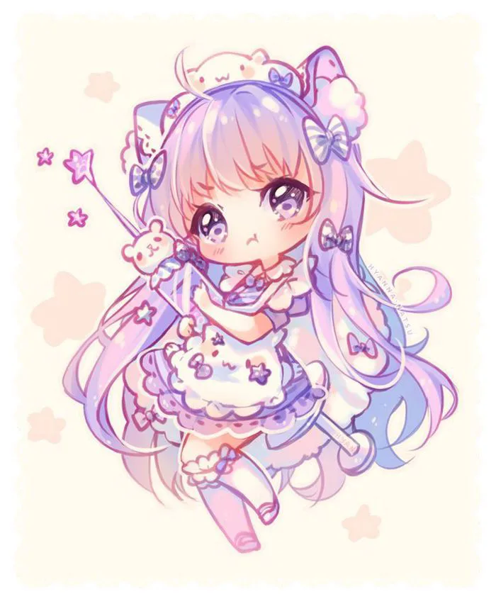 Khám phá 93 ý tưởng Hình nền anime chibi cute và ảnh hoạt hình chibi | nghệ  thuật anime, hoạt hình, minh họa manga và các ý tưởng khác