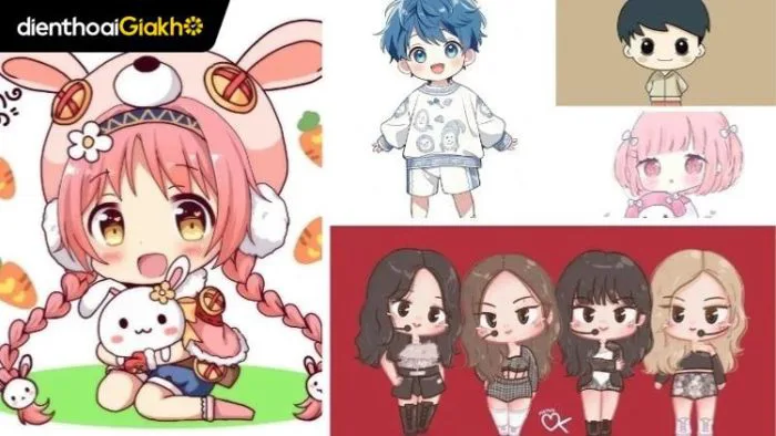 299+ Hình nền chibi cute, dễ thương đẹp nhất cho điện thoại, máy tính