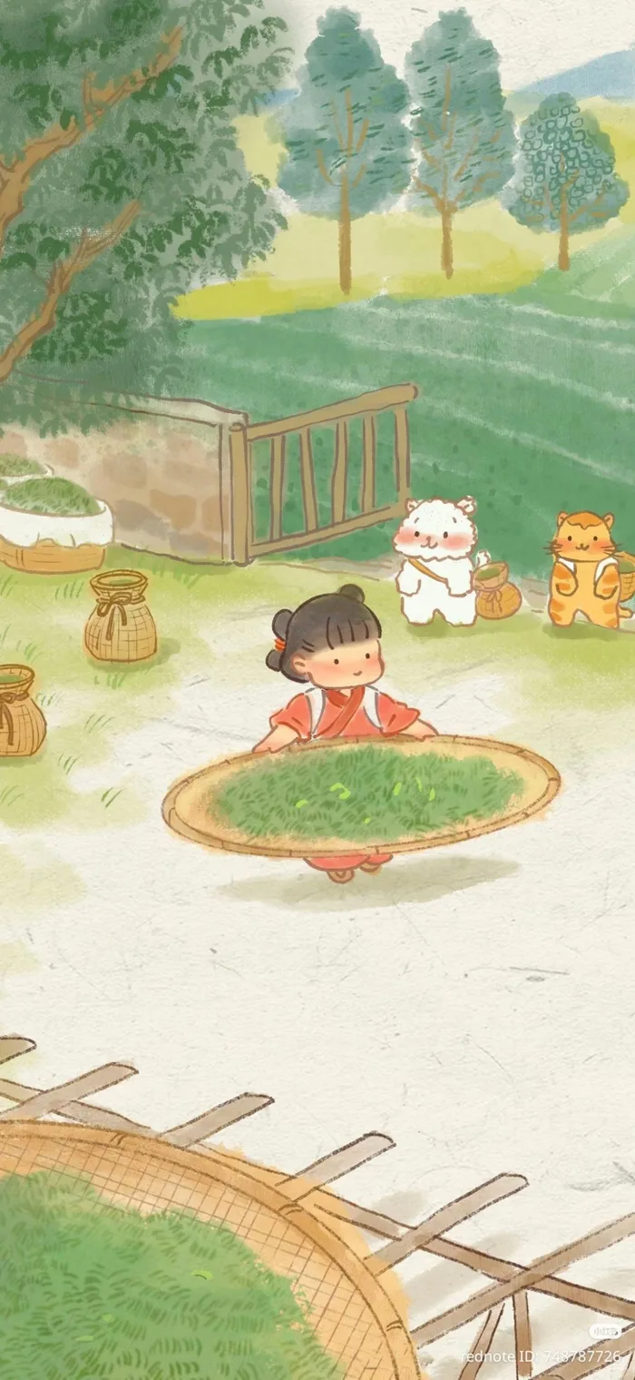 Tổng hợp hình nền chibi siêu dễ thương cho thiết bị của bạn