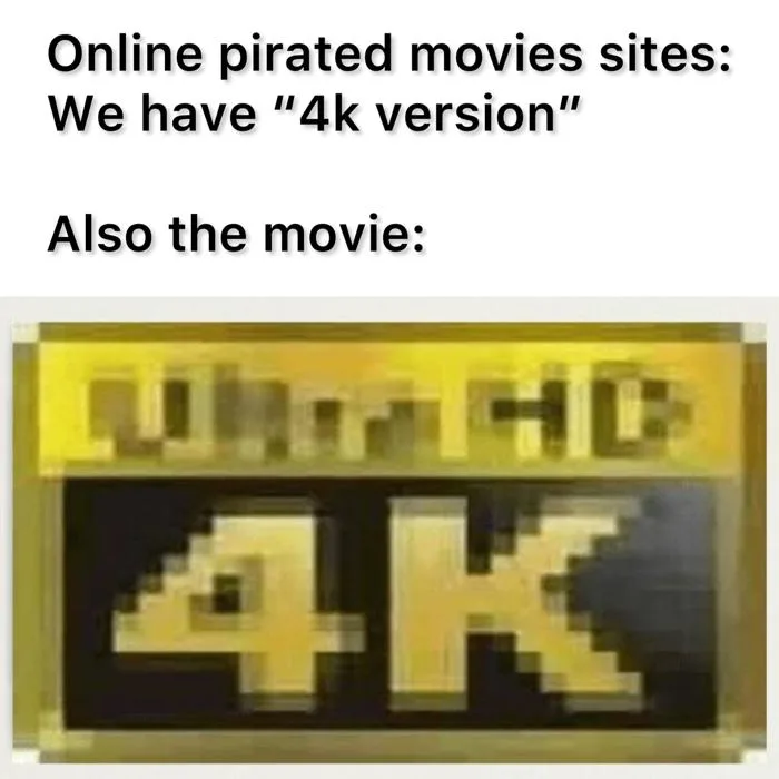 4k full hd : r/memes