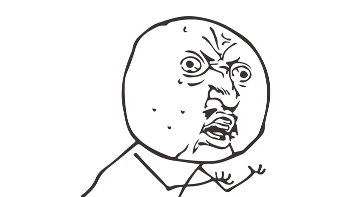 Angry Meme Face UHD 4K Wallpaper | Pixelz.cc