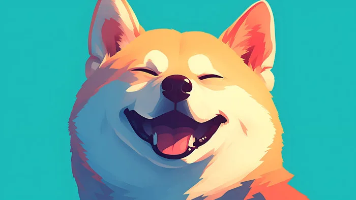 Doge Meme Happy Wallpaper - Download in HD & 4K