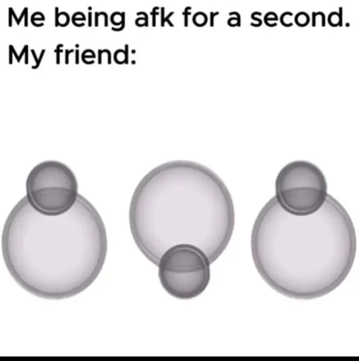 Afk meaning | Sprunki retake template, Weak aura strong aura template,  Relatable memes