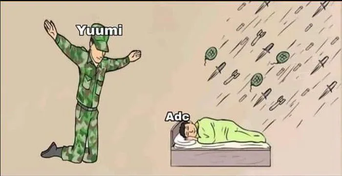 AFK ftw - League of Legends