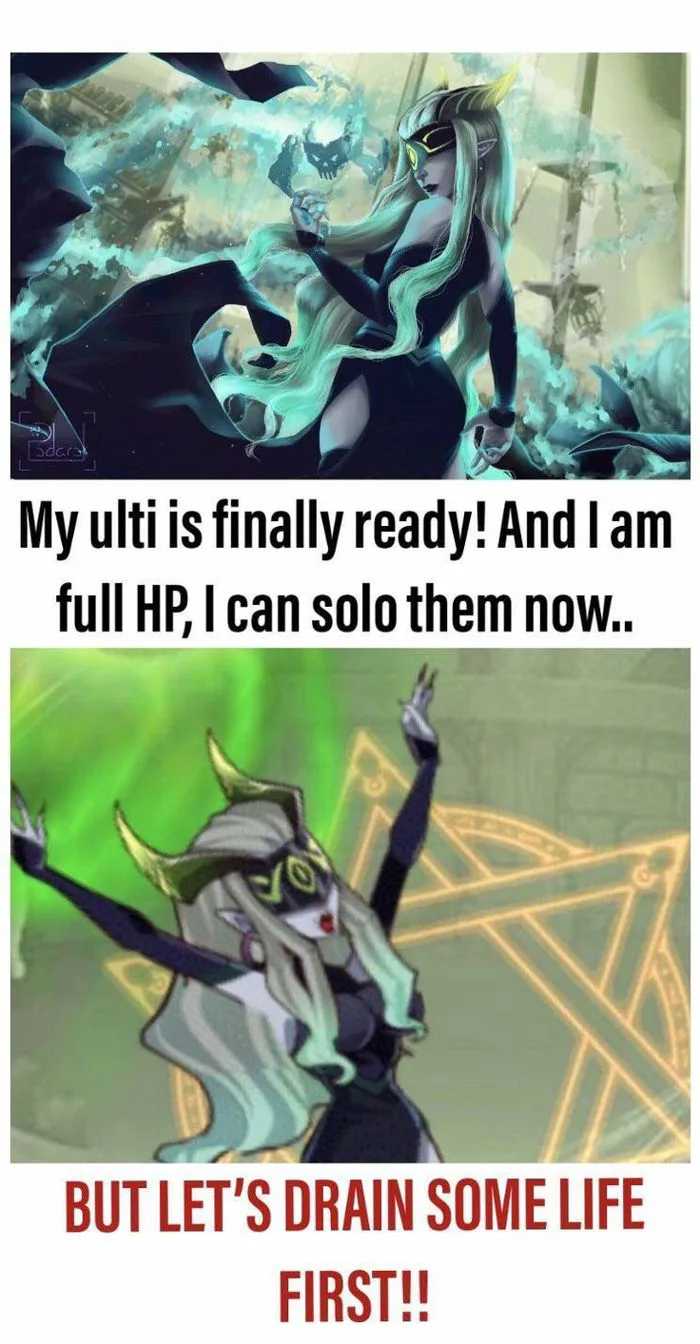 Sheogorath memes | Afk arena hypogean, Age of calamity memes, Fandom memes