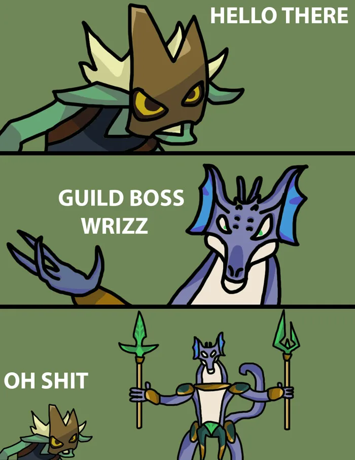 DanielStoSve - Hello There! Meme With AFK Arena Characters