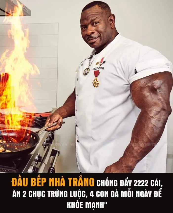 Ông này kiểu ham mê ăn uống và tập GYM rồi :D | Viết bởi Cuong Nb Version 2