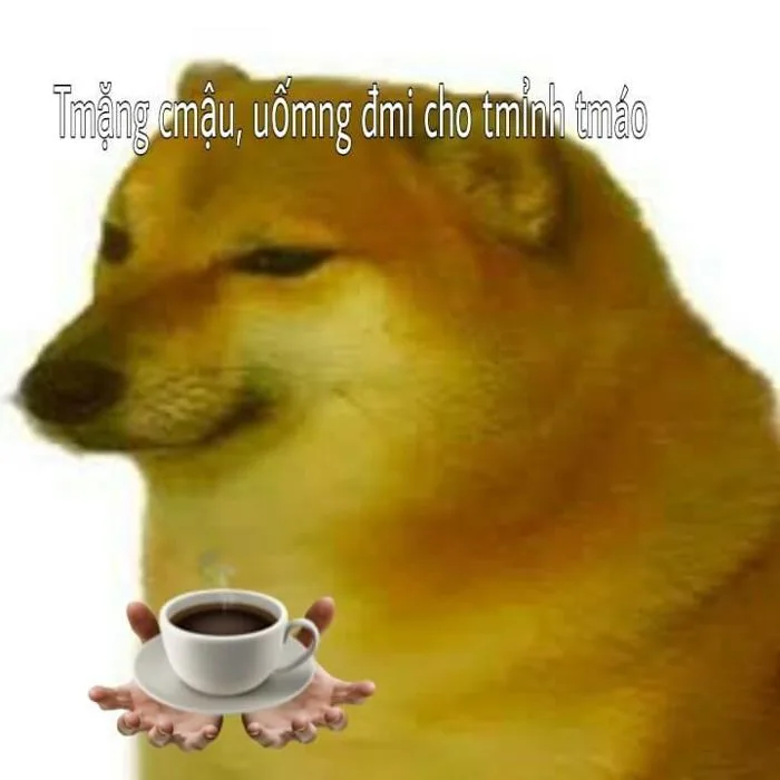 Funny Memes and Jokes | Doge meme cup, Cheems doge meme tamil, Cheems dog meme cute