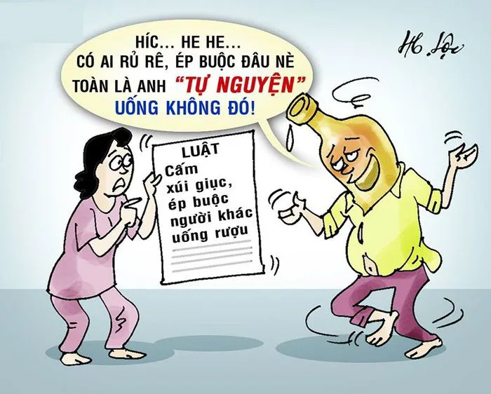 Những bức ảnh chế hài hước về thế giới rượu bia