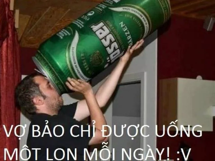Những bức ảnh chế hài hước về thế giới rượu bia
