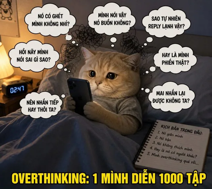 167+ Meme Over thinking meme não bộ cực hài hot nhất 167+ Meme Over thinking meme não bộ cực hài hot nhất
