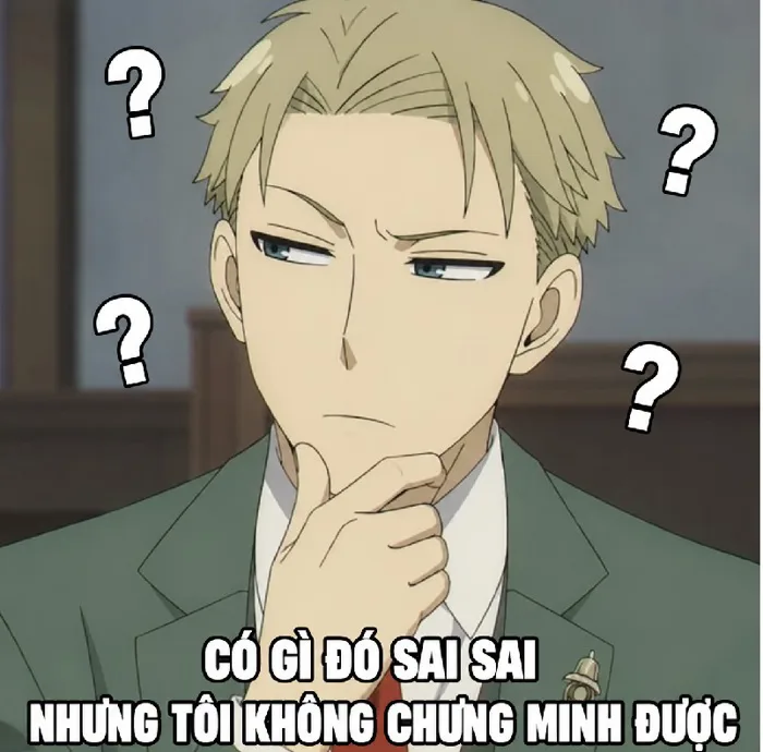142+ Meme Loid Forger troll cực mạnh hot nhất 142+ Meme Loid Forger troll cực mạnh hot nhất