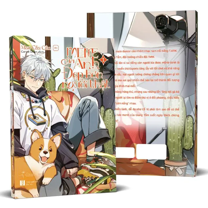 Sách Meme Của Anh Đẹp Hơn Người Thật - Tập 1 - Tặng Kèm Bookmark Hai M - FAHASA.COM Sách Meme Của Anh Đẹp Hơn Người Thật - Tập 1 - Tặng Kèm Bookmark Hai M - FAHASA.COM